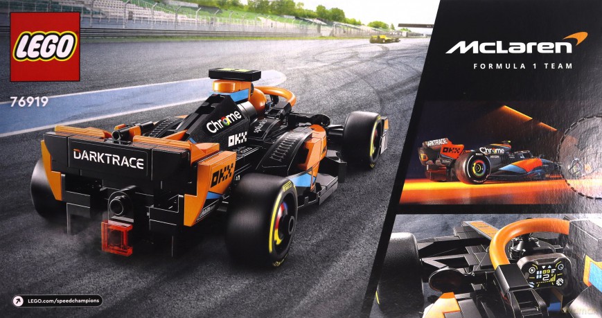 LEGO Speed Champions McLaren Formula 1 Race Car (76919) [KLOCKI]