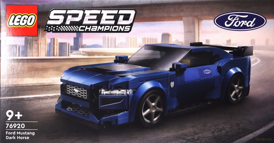 LEGO Speed Champions Ford Mustang Dark Horse (76920) [KLOCKI]
