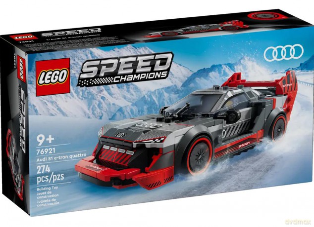 LEGO Speed Champions Audi S1 E-tron Quattro (76921) [KLOCKI]