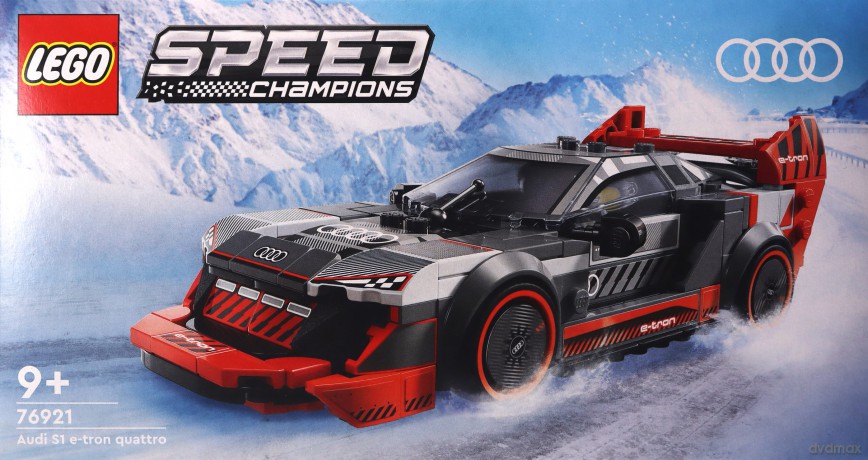 LEGO Speed Champions Audi S1 E-tron Quattro (76921) [KLOCKI]