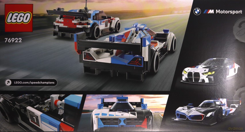 LEGO Speed Champions BMW M4 GT3 i BMW M Hybrid V8 (76922) [KLOCKI]