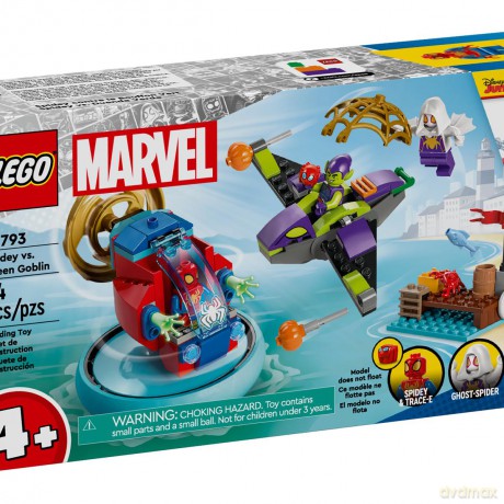 LEGO Spidey Spidey kontra Zielony Goblin (10793) [KLOCKI]