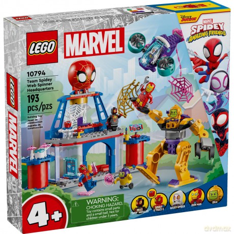 LEGO Spidey Siedziba główna Pajęczej Drużyny (10794) [KLOCKI]