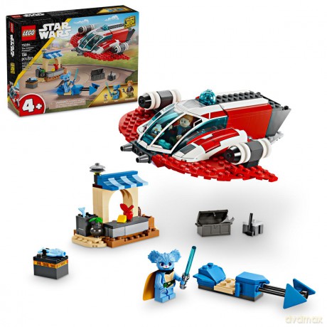 LEGO Star Wars Karmazynowy Jastrząb (75384) [KLOCKI]