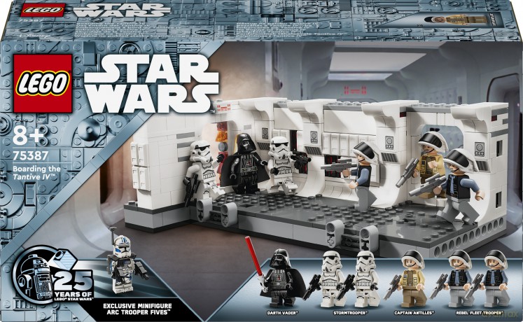LEGO Star Wars Abordaż na Tantive IV (75387) [KLOCKI]