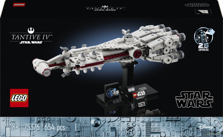 LEGO Star Wars Tantive IV (75376) [KLOCKI]