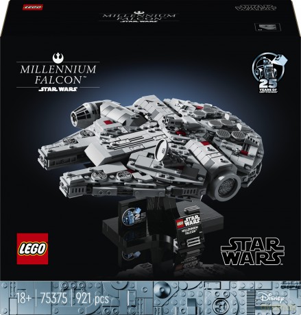 LEGO Star Wars Millenium Falcon (75375) [KLOCKI]