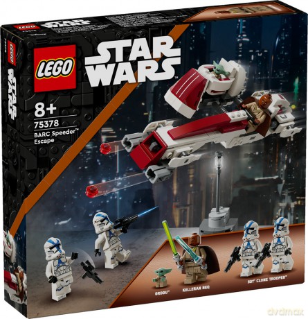 LEGO Star Wars Ucieczka Grogu (75378) [KLOCKI]