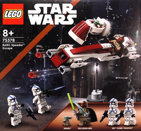 LEGO Star Wars Ucieczka Grogu (75378) [KLOCKI]