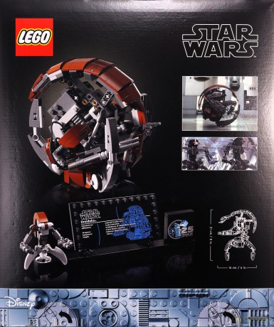 LEGO Star Wars Droideka (75381) [KLOCKI]