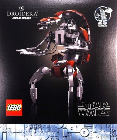 LEGO Star Wars Droideka (75381) [KLOCKI]