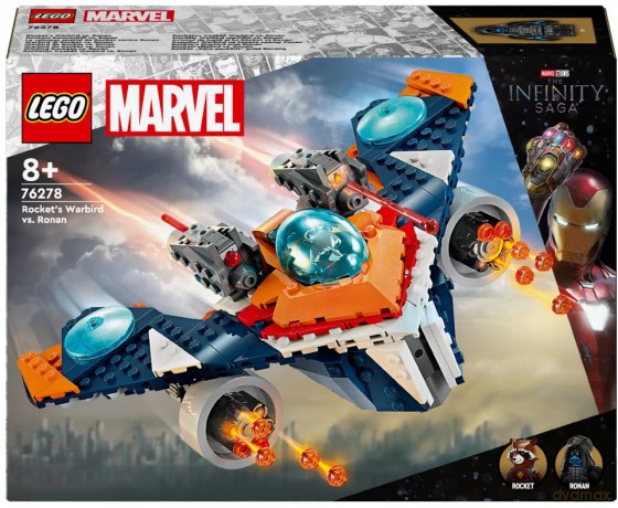 LEGO Super Heroes Warbird Rocketa (76278) [KLOCKI]