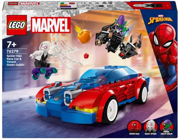 LEGO Super Heroes Auto Spider-mana  (76279) [KLOCKI]