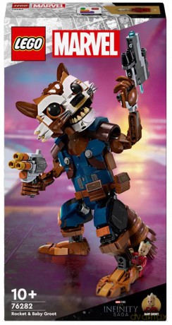 LEGO Super Heroes Figurka Rocketa do zbudowania (76282) [KLOCKI]