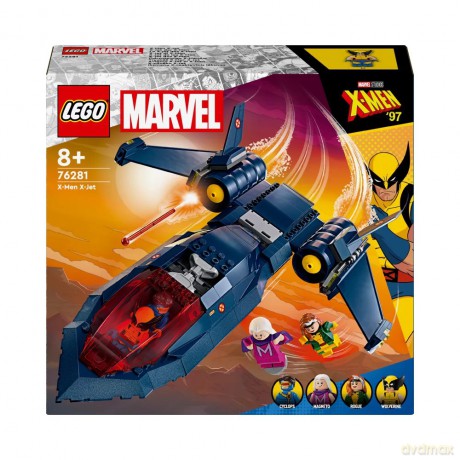 LEGO Super Heroes Odrzutowiec X-men (76281) [KLOCKI]