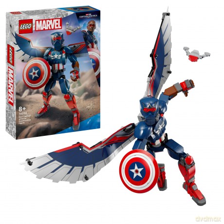 LEGO Super Heroes Figurka Falcona do zbudowania (76296) [KLOCKI]