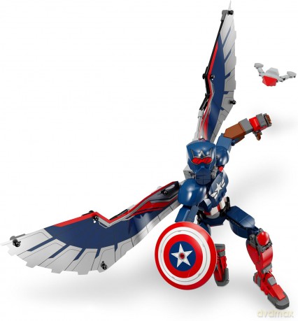 LEGO Super Heroes Figurka Falcona do zbudowania (76296) [KLOCKI]