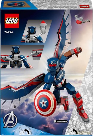 LEGO Super Heroes Figurka Falcona do zbudowania (76296) [KLOCKI]