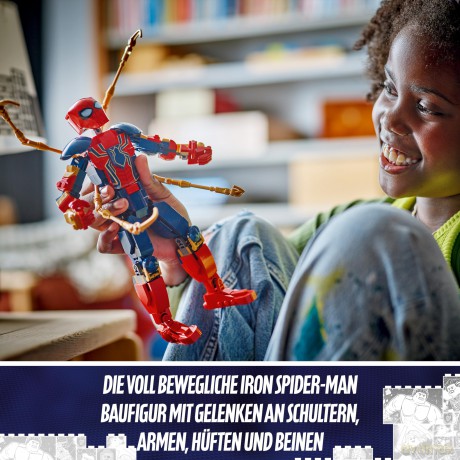 LEGO Super Heroes Figurka Spider-mana do zbudowania (76298) [KLOCKI]