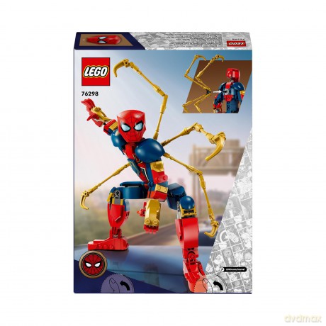 LEGO Super Heroes Figurka Spider-mana do zbudowania (76298) [KLOCKI]