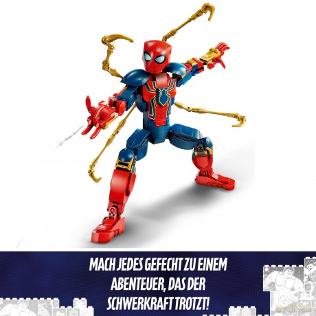 LEGO Super Heroes Figurka Spider-mana do zbudowania (76298) [KLOCKI]