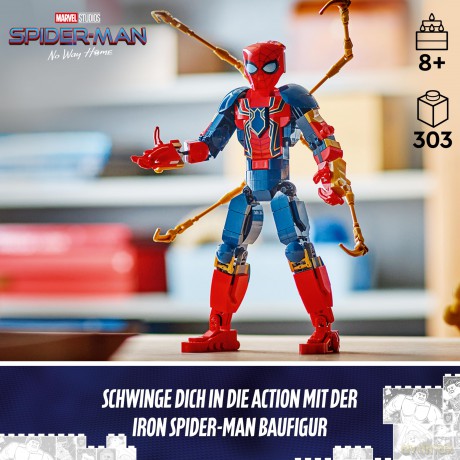 LEGO Super Heroes Figurka Spider-mana do zbudowania (76298) [KLOCKI]