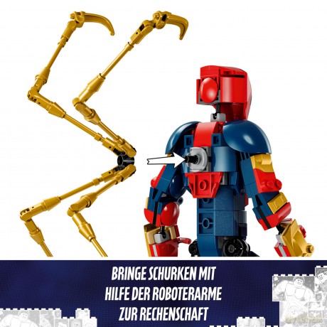 LEGO Super Heroes Figurka Spider-mana do zbudowania (76298) [KLOCKI]