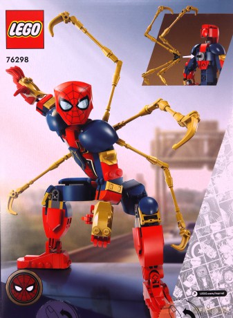 LEGO Super Heroes Figurka Spider-mana do zbudowania (76298) [KLOCKI]