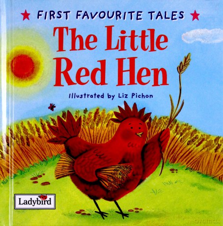 Little Red Hen [KSIĄŻKA]