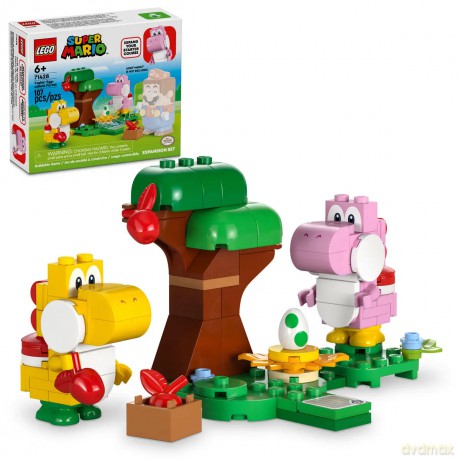LEGO Super Mario Niezwykły las Yoshiego (71428) [KLOCKI]