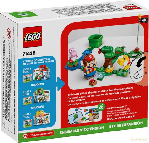 LEGO Super Mario Niezwykły las Yoshiego (71428) [KLOCKI]
