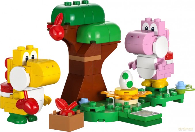 LEGO Super Mario Niezwykły las Yoshiego (71428) [KLOCKI]