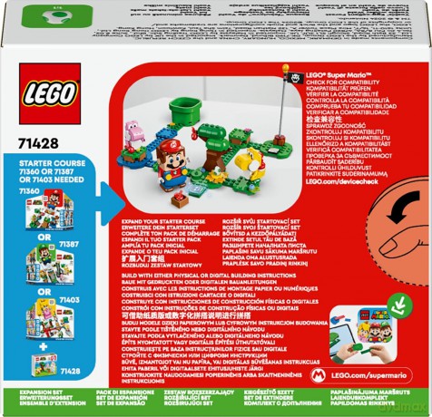 LEGO Super Mario Niezwykły las Yoshiego (71428) [KLOCKI]