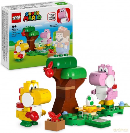 LEGO Super Mario Niezwykły las Yoshiego (71428) [KLOCKI]