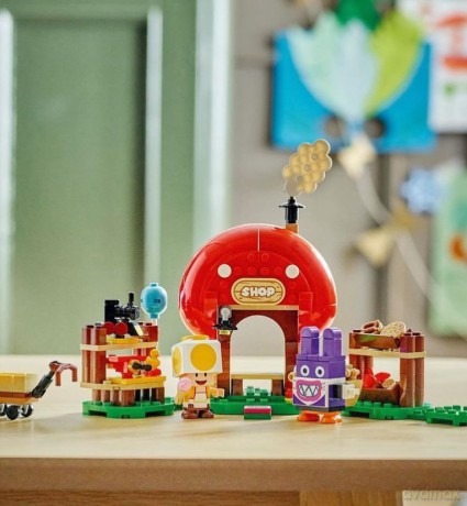 LEGO Super Mario Nabbit w sklepie Toada (71429) [KLOCKI]