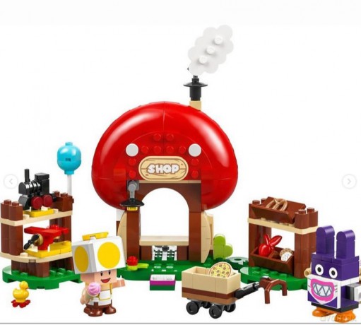 LEGO Super Mario Nabbit w sklepie Toada (71429) [KLOCKI]
