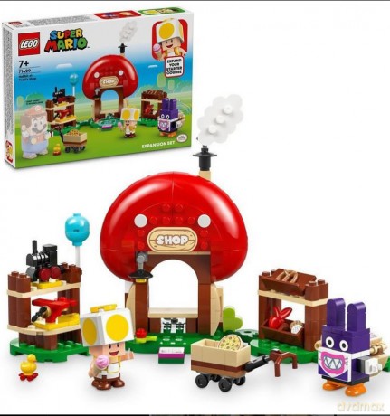 LEGO Super Mario Nabbit w sklepie Toada (71429) [KLOCKI]