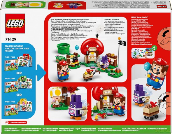 LEGO Super Mario Nabbit w sklepie Toada (71429) [KLOCKI]