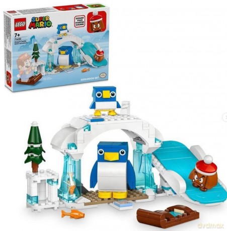 LEGO Super Mario Śnieżna przygoda penguinów (71430) [KLOCKI]