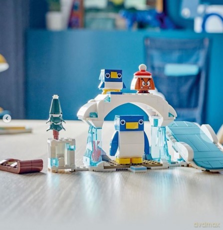 LEGO Super Mario Śnieżna przygoda penguinów (71430) [KLOCKI]