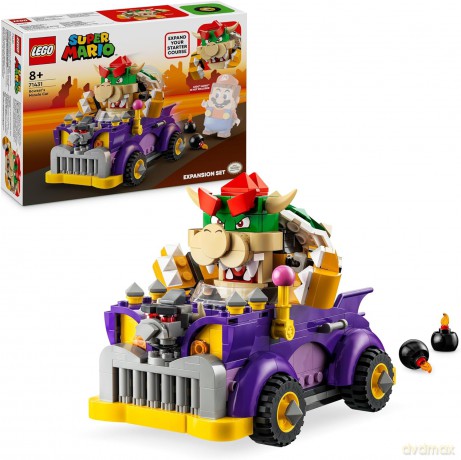 LEGO Super Mario 71431 Sportowy samochód Bowsera