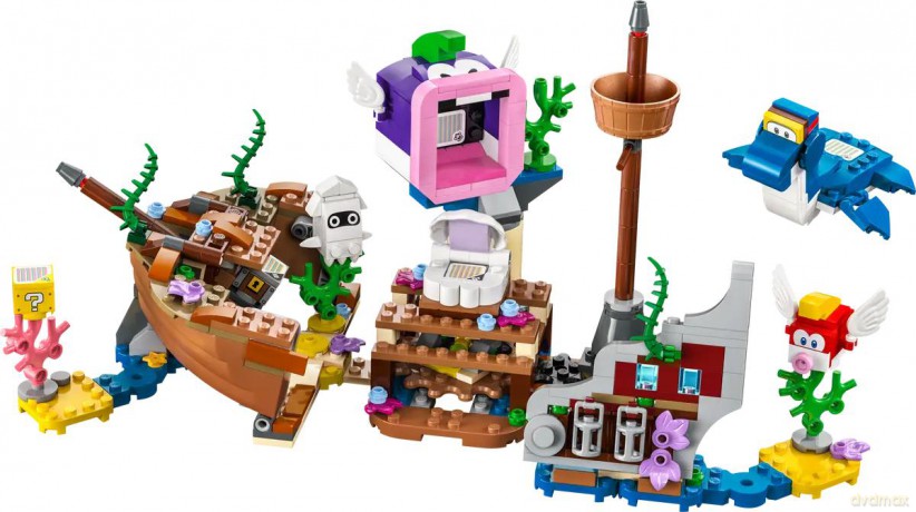 LEGO Super Mario Przygoda Dorriego we wraku  (71432) [KLOCKI]
