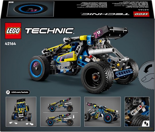 LEGO Technic Wyścigowy łazik terenowy (42164) [KLOCKI]