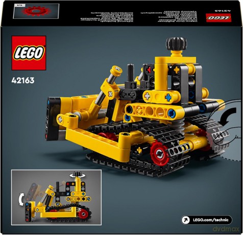 LEGO Technic Buldożer do zadań specjalnych (42163) [KLOCKI]