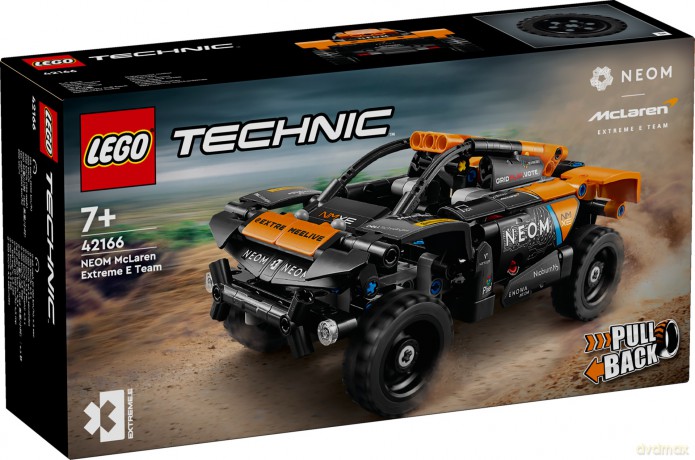 LEGO Technic Samochód wyścigowy NEOM McLaren Extreme E (42166) [KLOCKI]