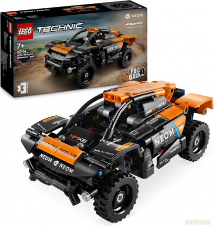 LEGO Technic Samochód wyścigowy NEOM McLaren Extreme E (42166) [KLOCKI]