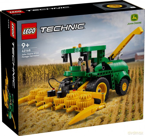 LEGO Technic Kombajn paszowy John Deere 9700 (42168) [KLOCKI]