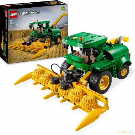 LEGO Technic Kombajn paszowy John Deere 9700 (42168) [KLOCKI]