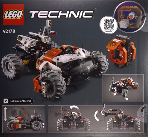 LEGO Technic Kosmiczna ładowarka LT78 (42178) [KLOCKI]