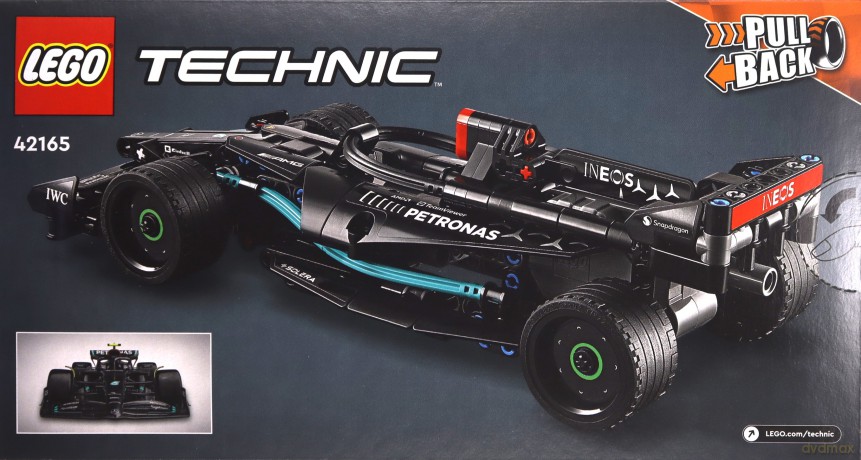 LEGO Technic Mercedes-AMG F1 W14 E Performance (42165) [KLOCKI]